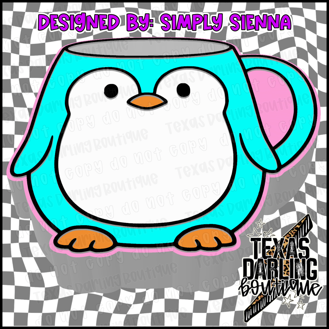 Penguin Mug