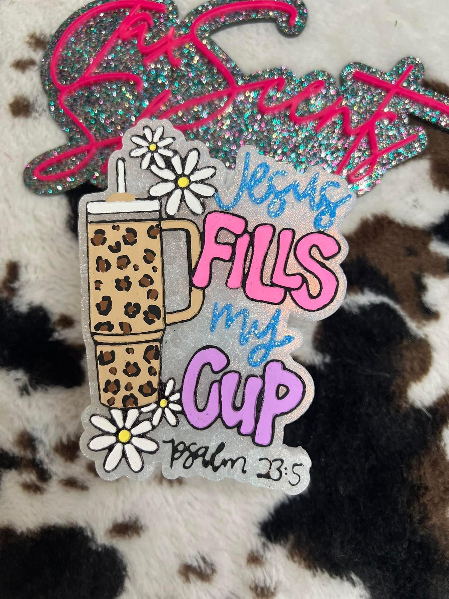 Jesus Fills My Cup