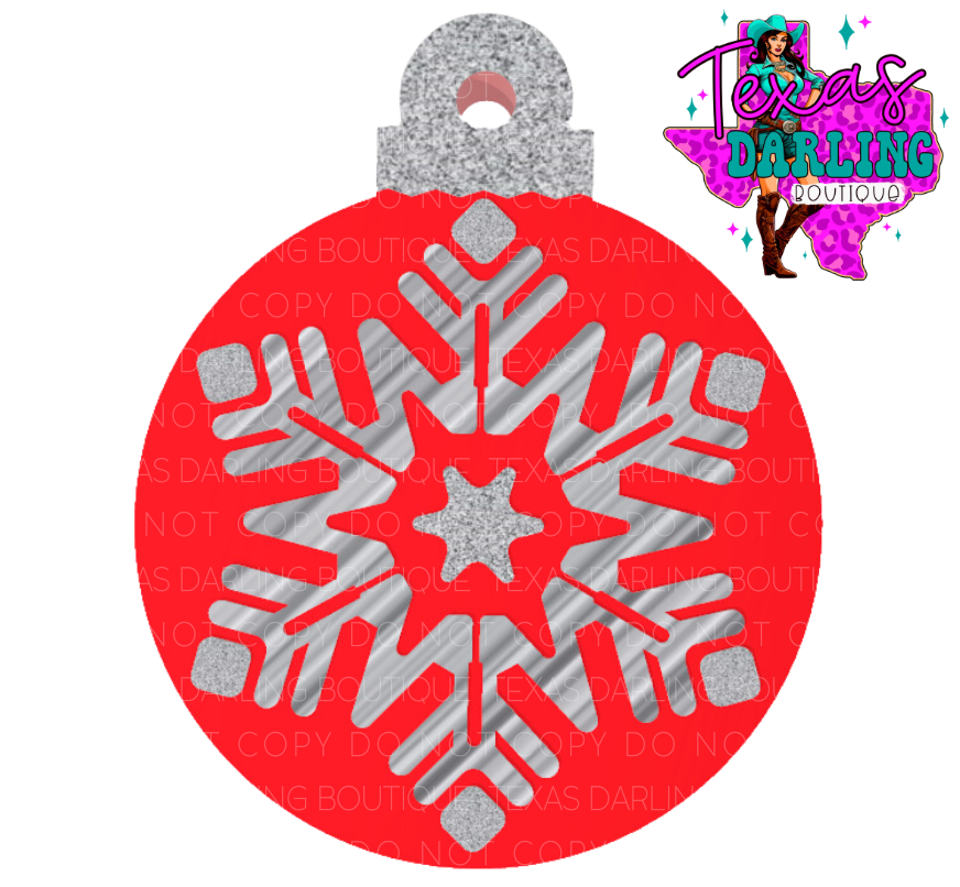 Snowflake Ornament