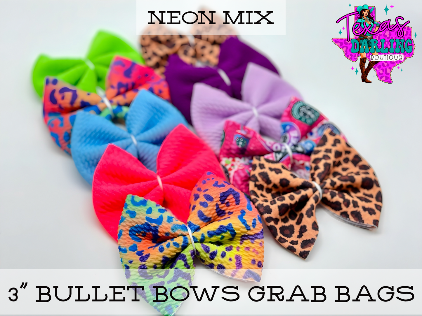 Bullet Bow Grab Bags
