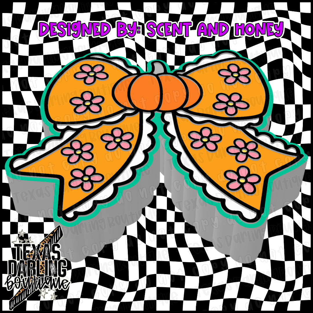 Pumpkin Bow