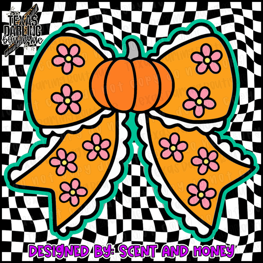 Pumpkin Bow