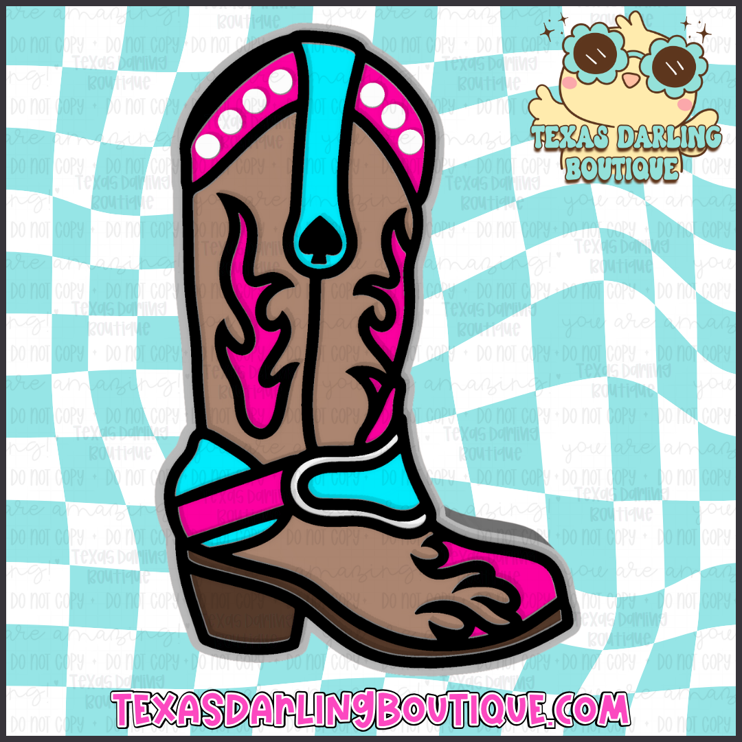 Cowgirl Boot