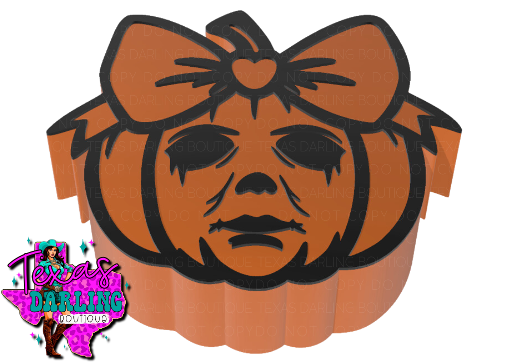 Masked Killer Pumpkin