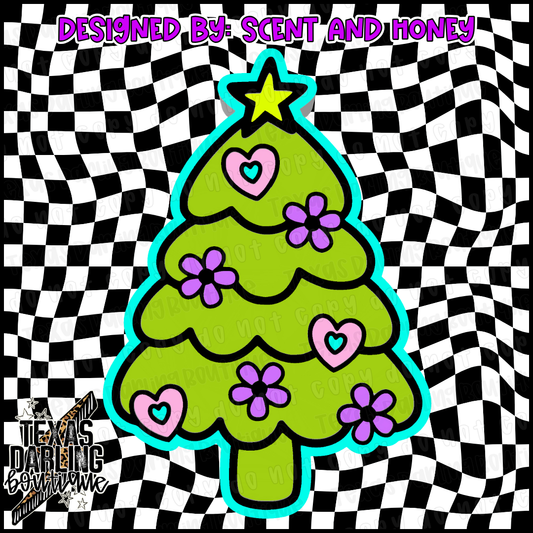 Groovy Christmas Tree