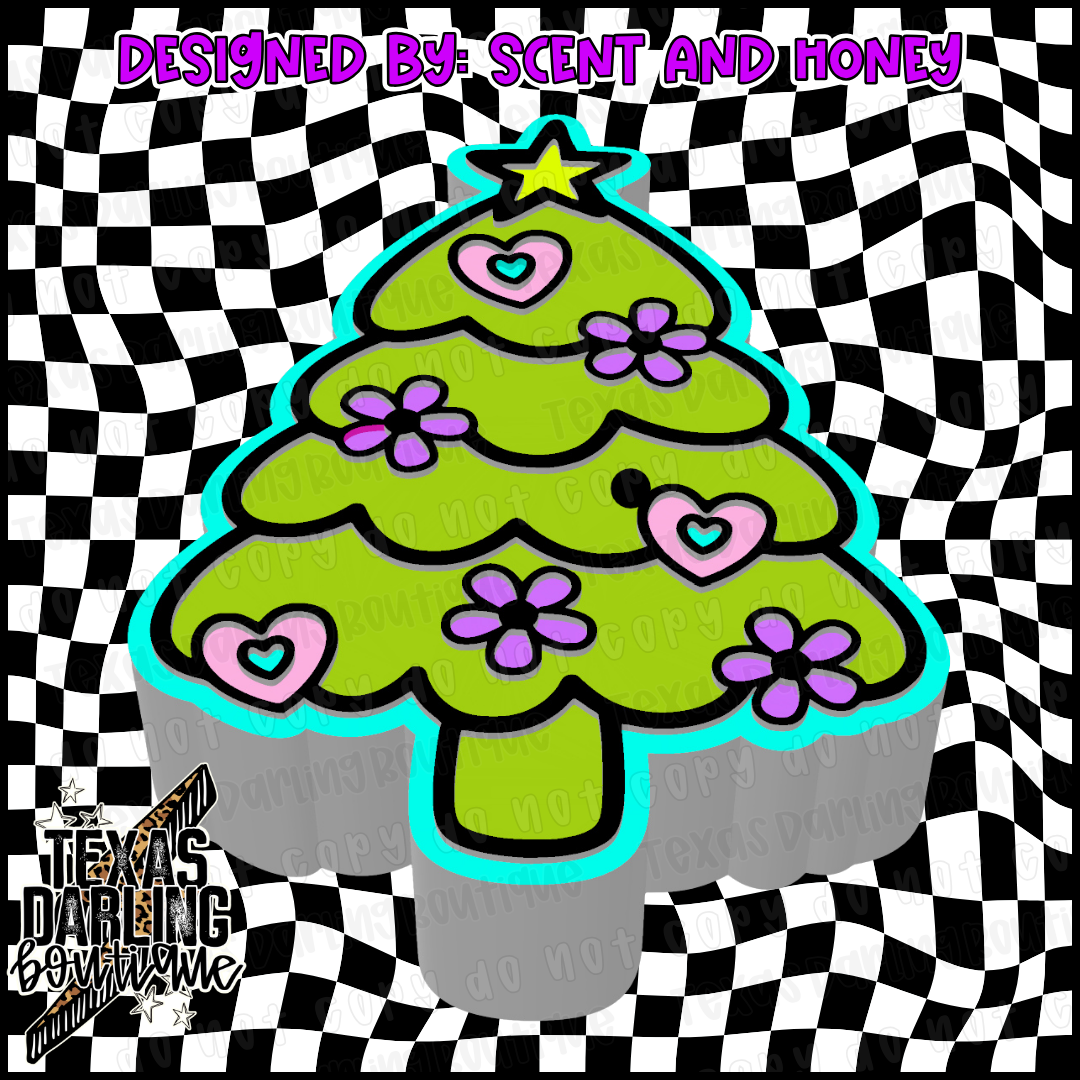 Groovy Christmas Tree