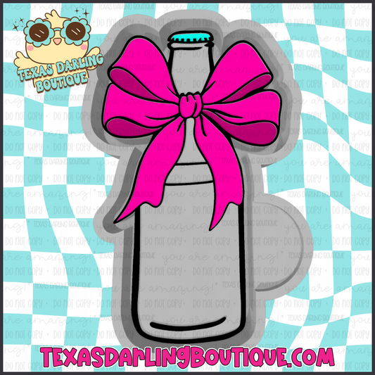 Bottle with Bow