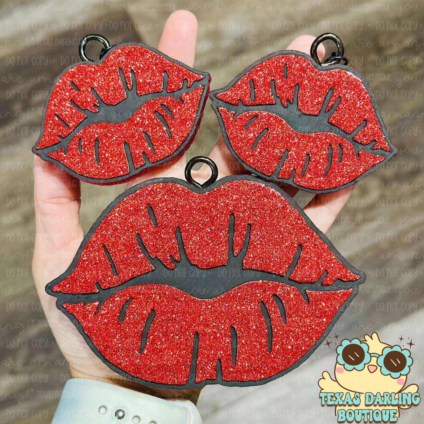 Lips Vent Clips