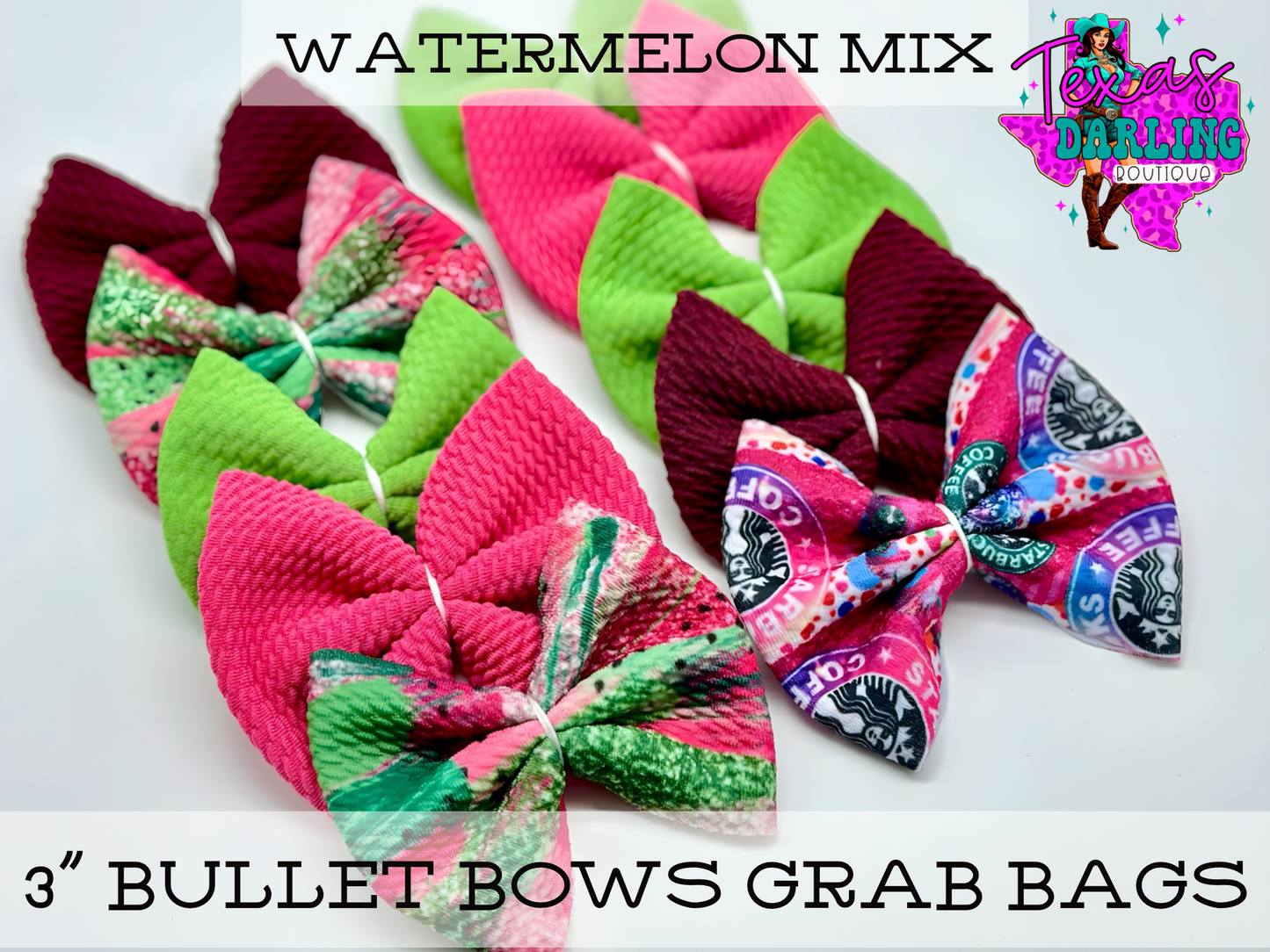 Bullet Bow Grab Bags