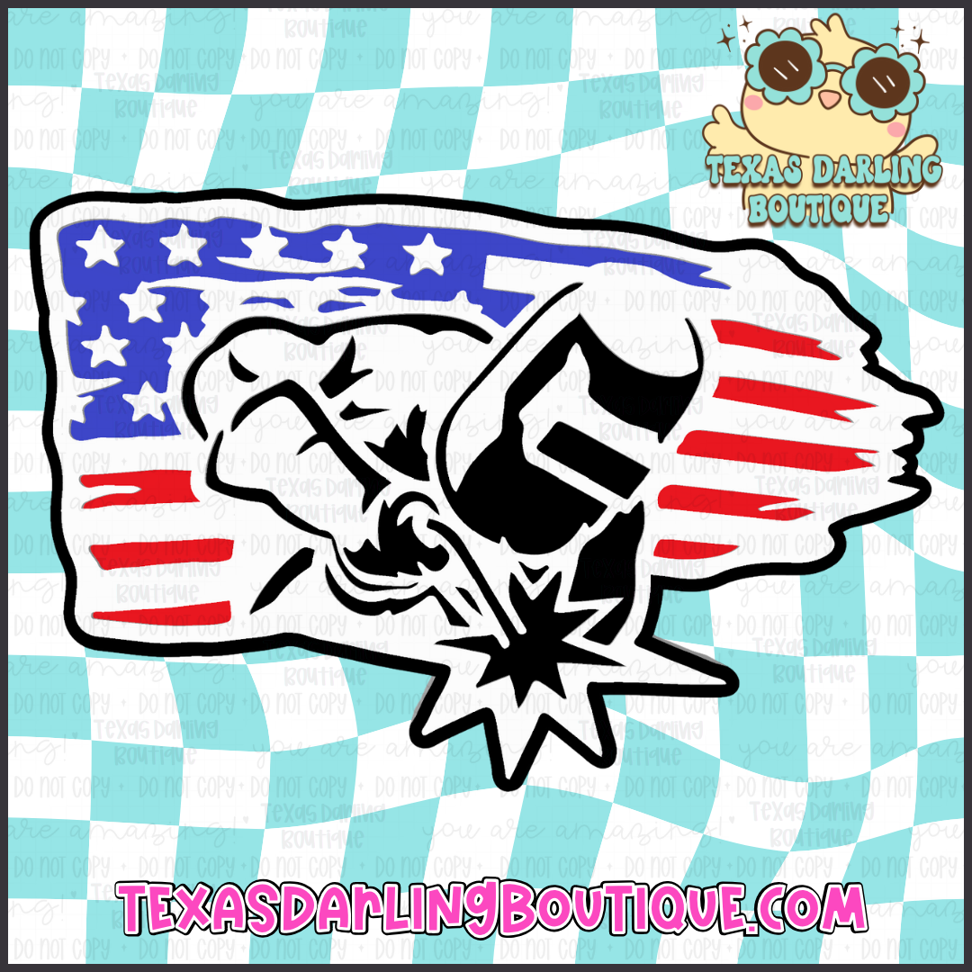 Welder Flag