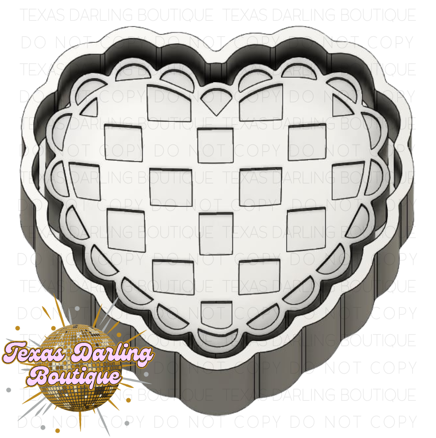Checkered Heart