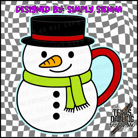 Snowman Mug