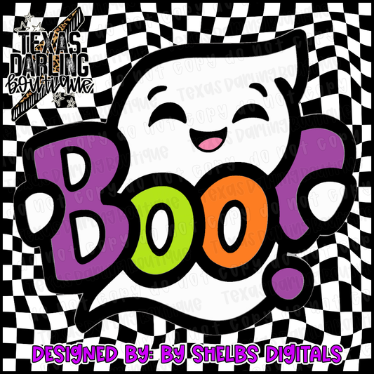 Cute Boo Ghost