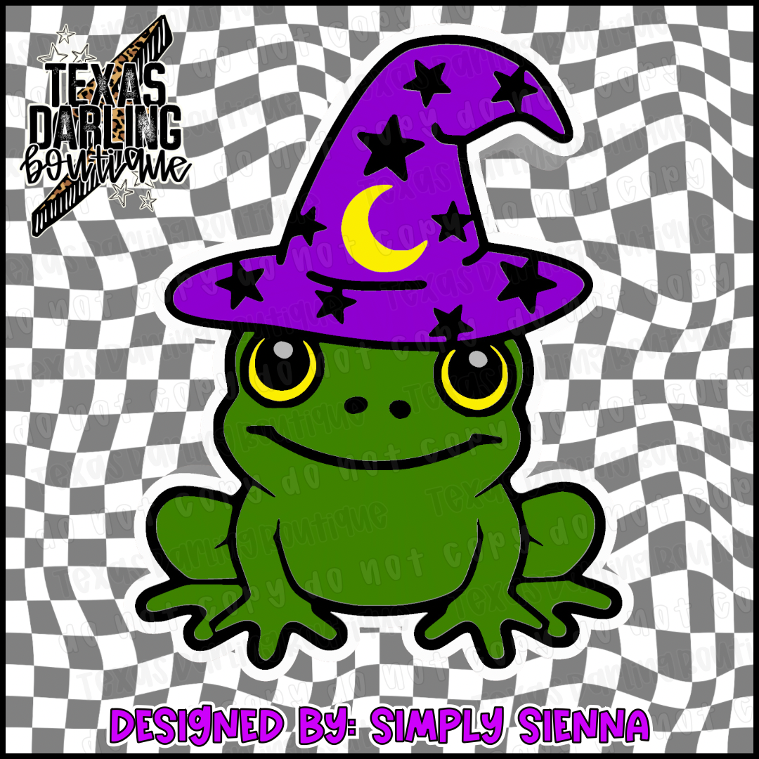 Frog Wizard