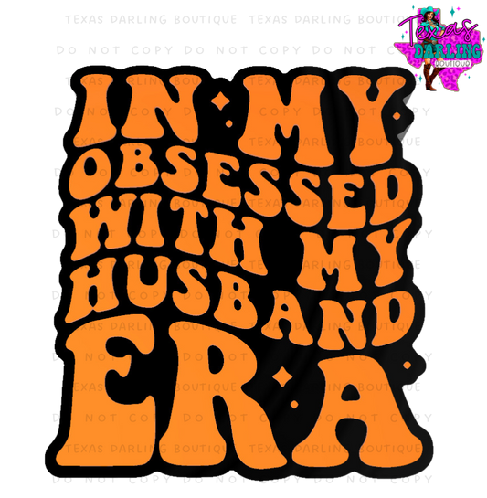 In My Obsessed With My Husband Era