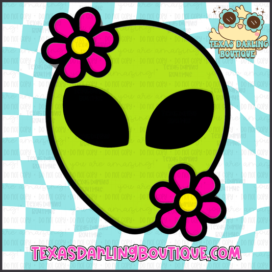 Floral Alien
