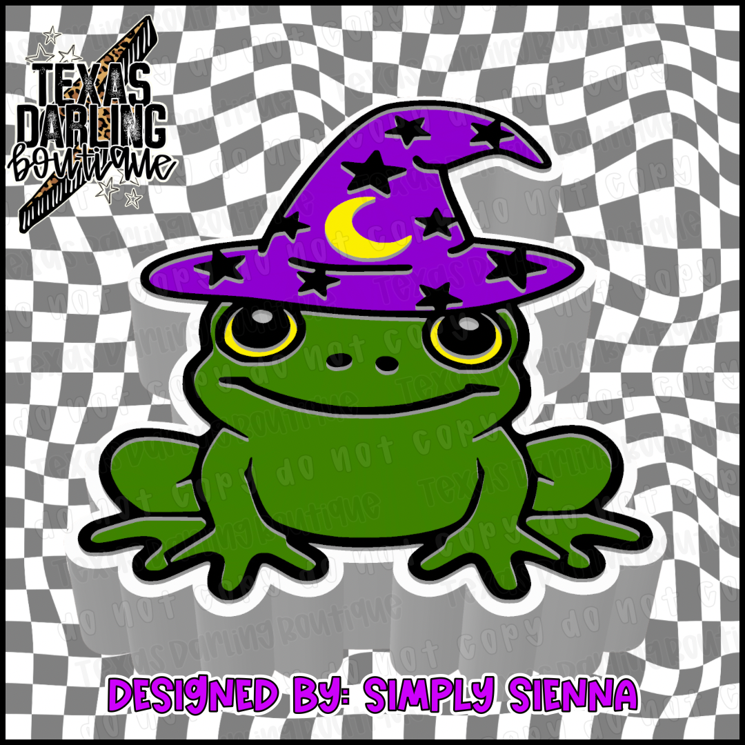 Frog Wizard