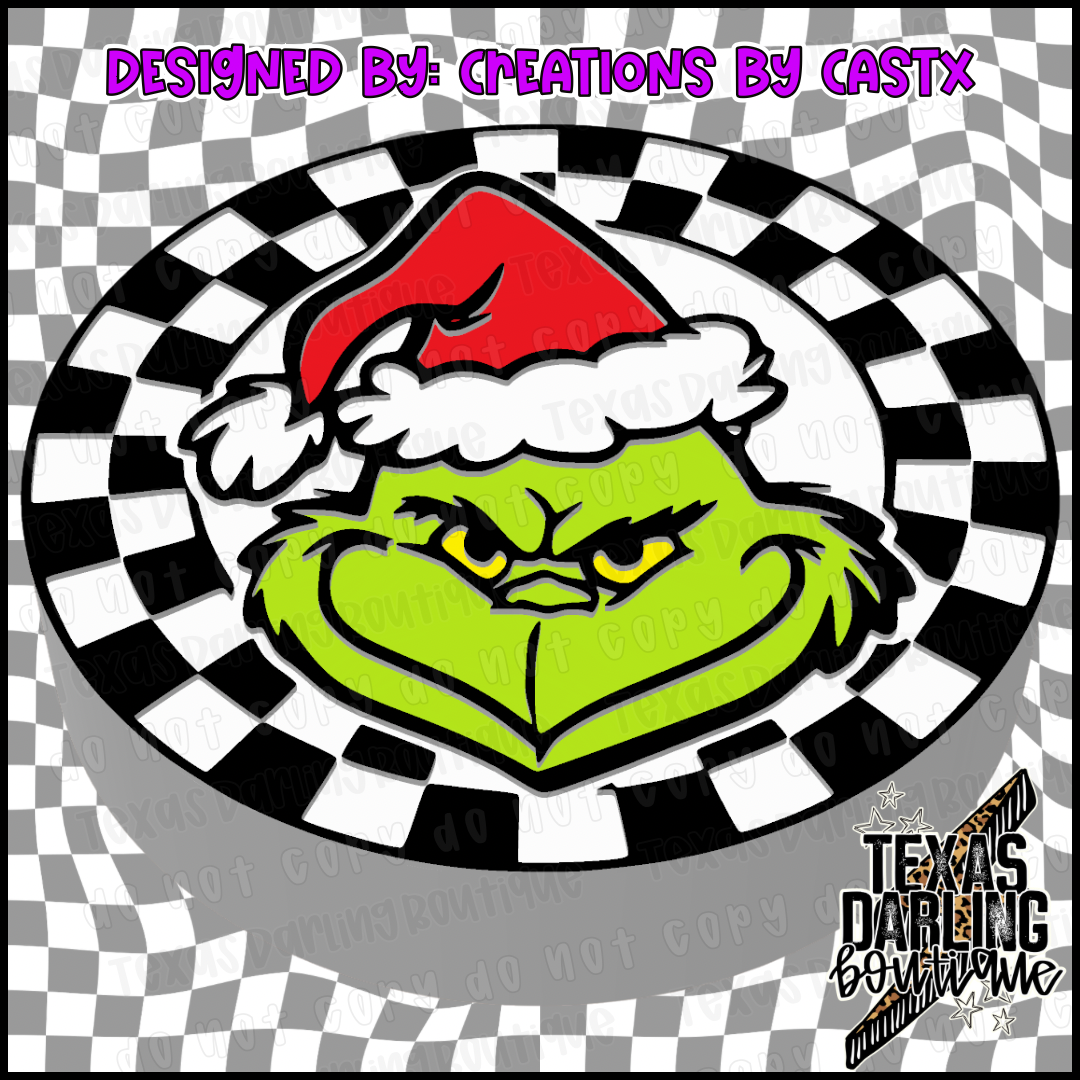 Checkered Mean One Round