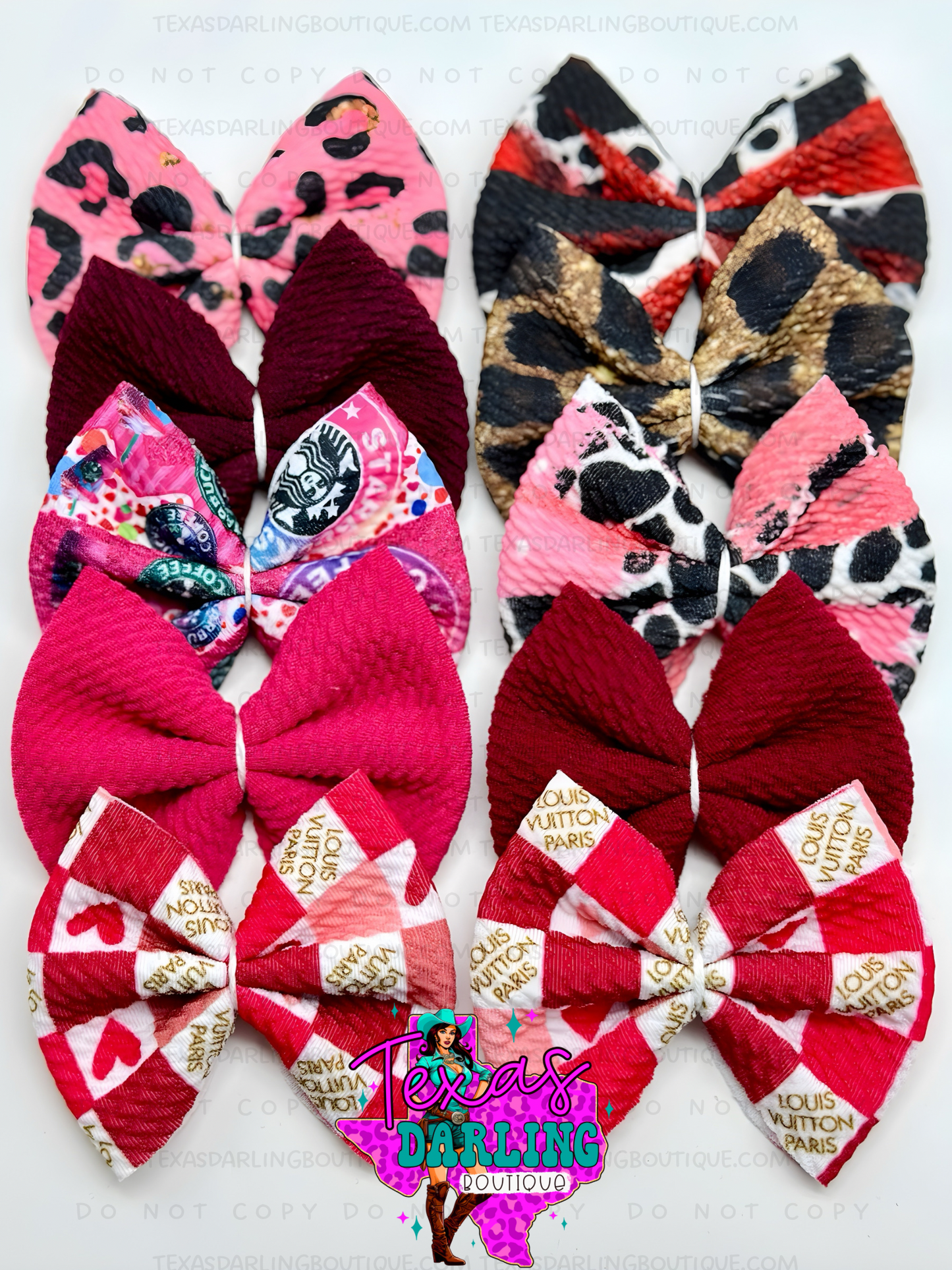 Bullet Bow Grab Bags