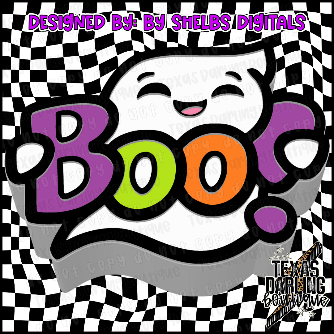 Cute Boo Ghost