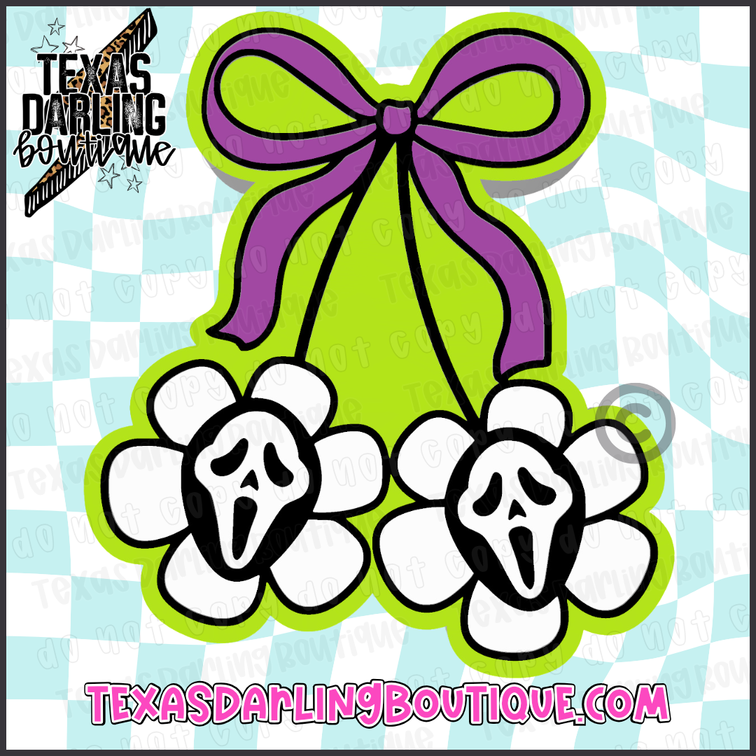 Ghost Killer Floral Cherries