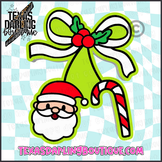 Santa and Candy Cherries