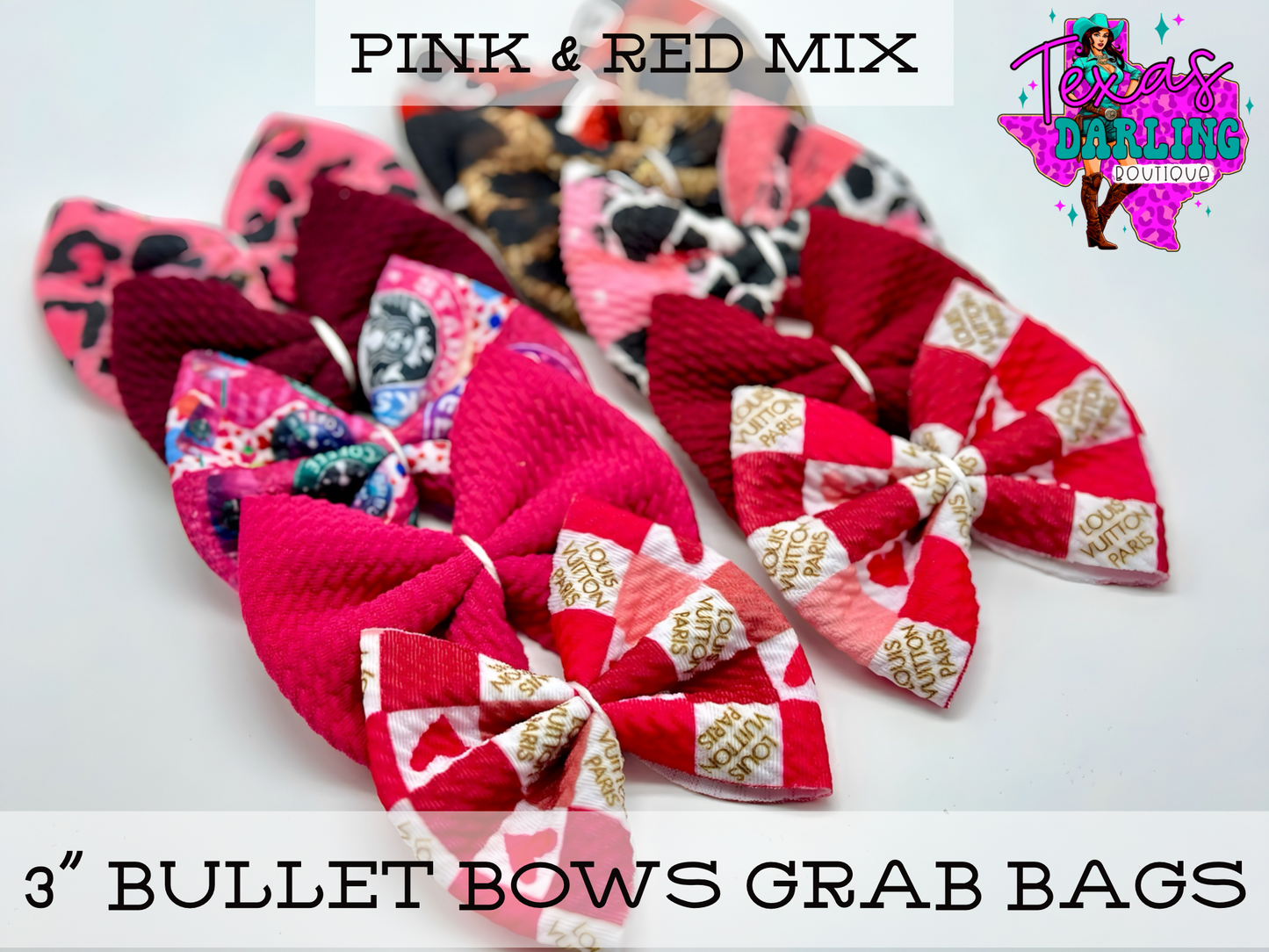 Bullet Bow Grab Bags
