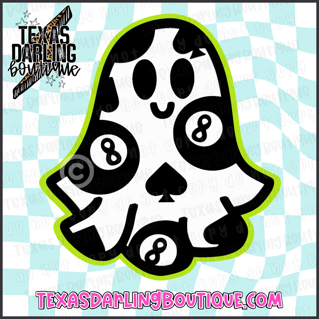 8 Ball Ghost