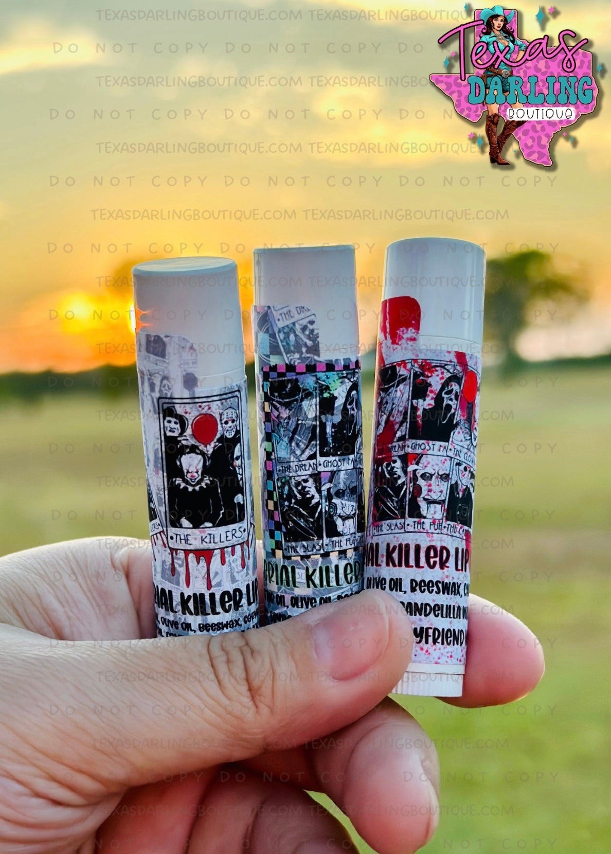 Serial Killer Lip Balm *Limited Ed.*