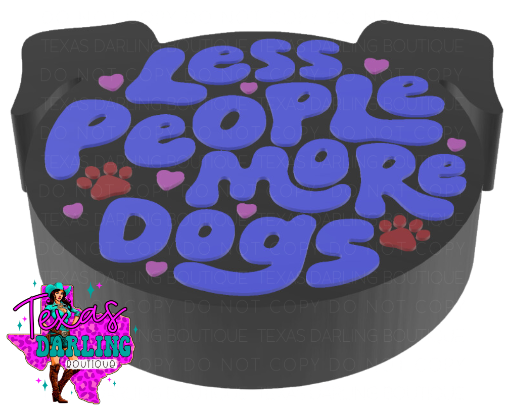 Less People More Dogs