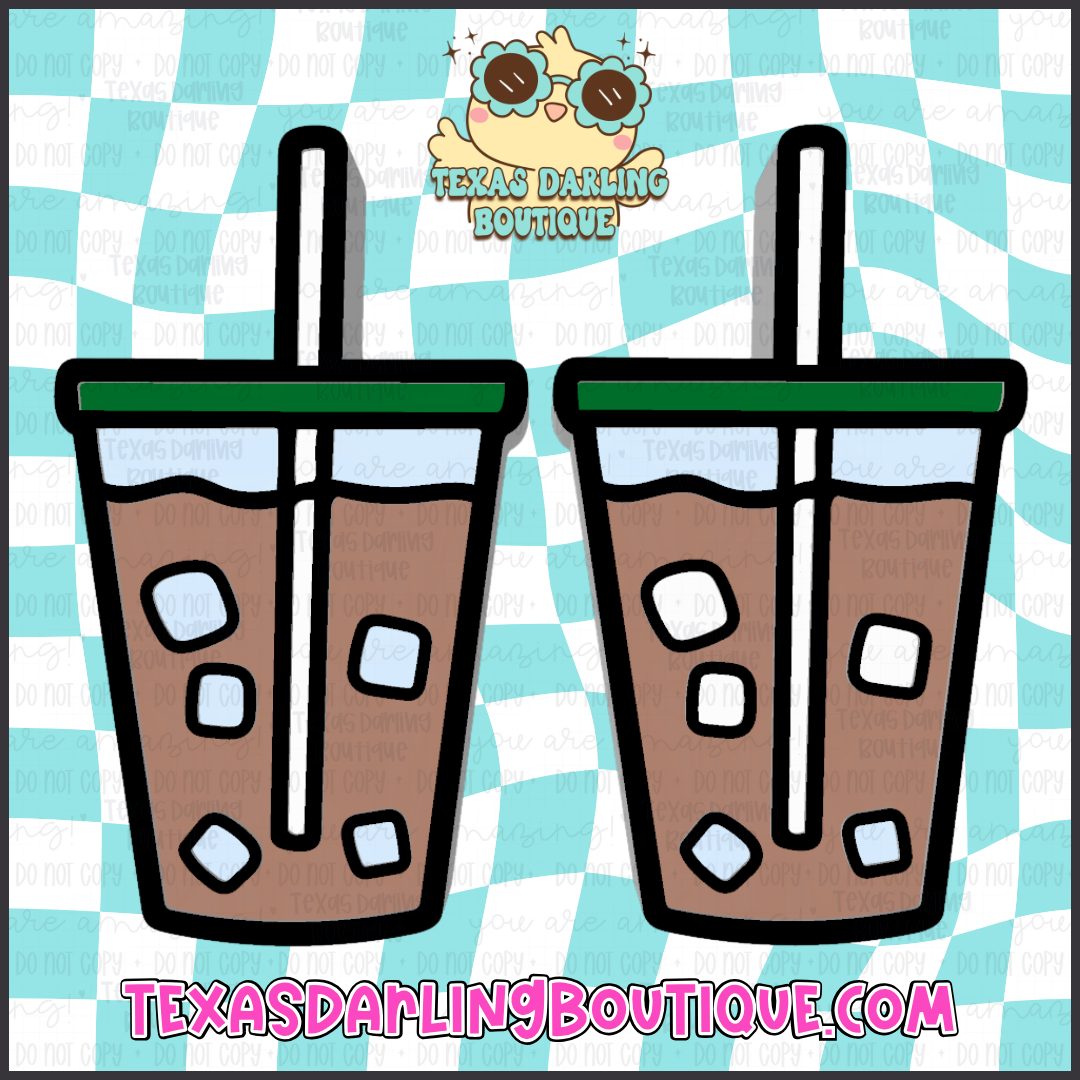 Iced Coffee Vent Clips