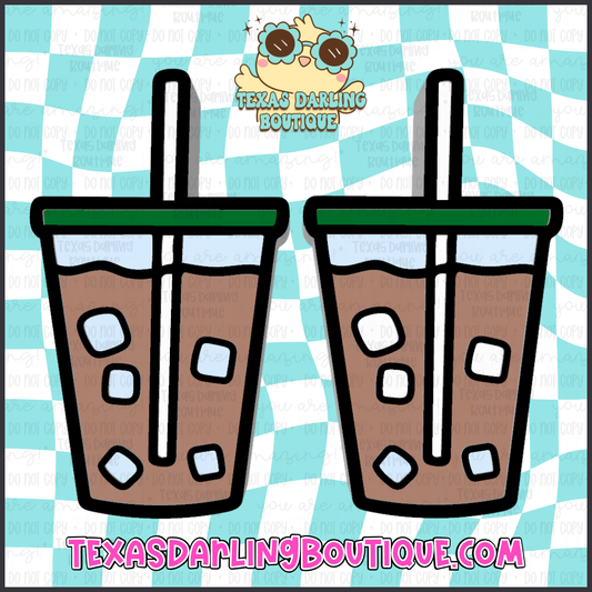 Iced Coffee Vent Clips