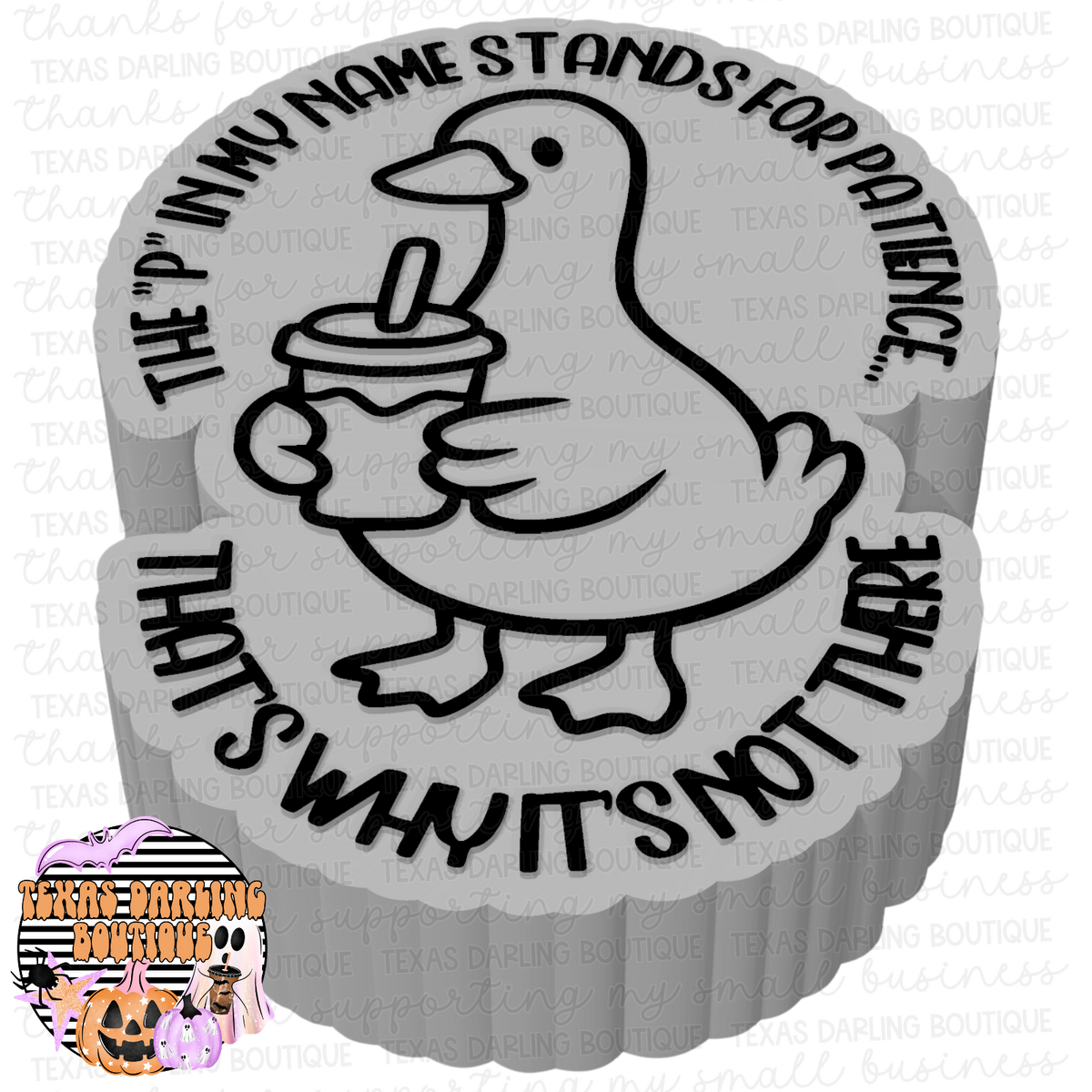 P in My Name Goose