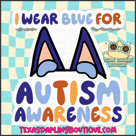 Wear Blue For Autism
