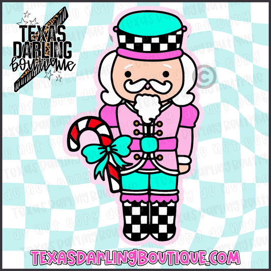 Checkered Nutcracker