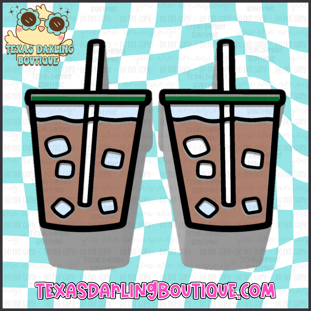 Iced Coffee Vent Clips