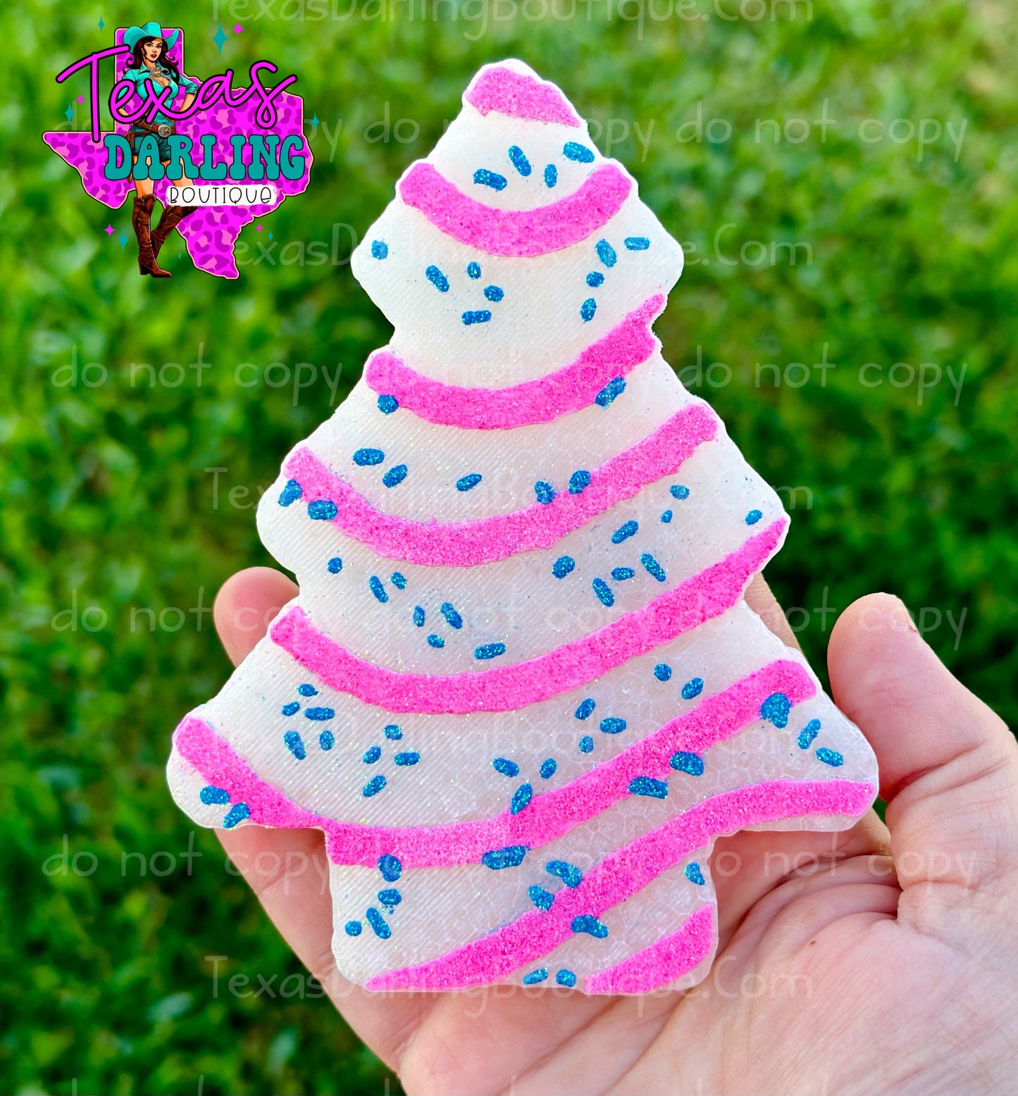 Christmas Snack Cake