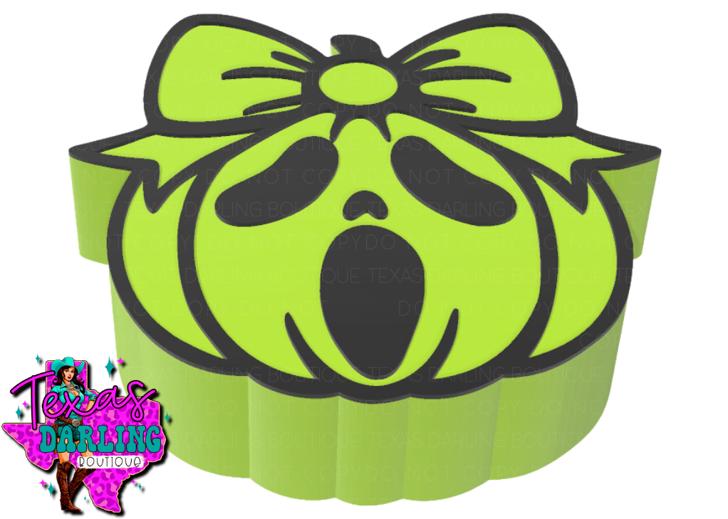 Ghost Killer Pumpkin