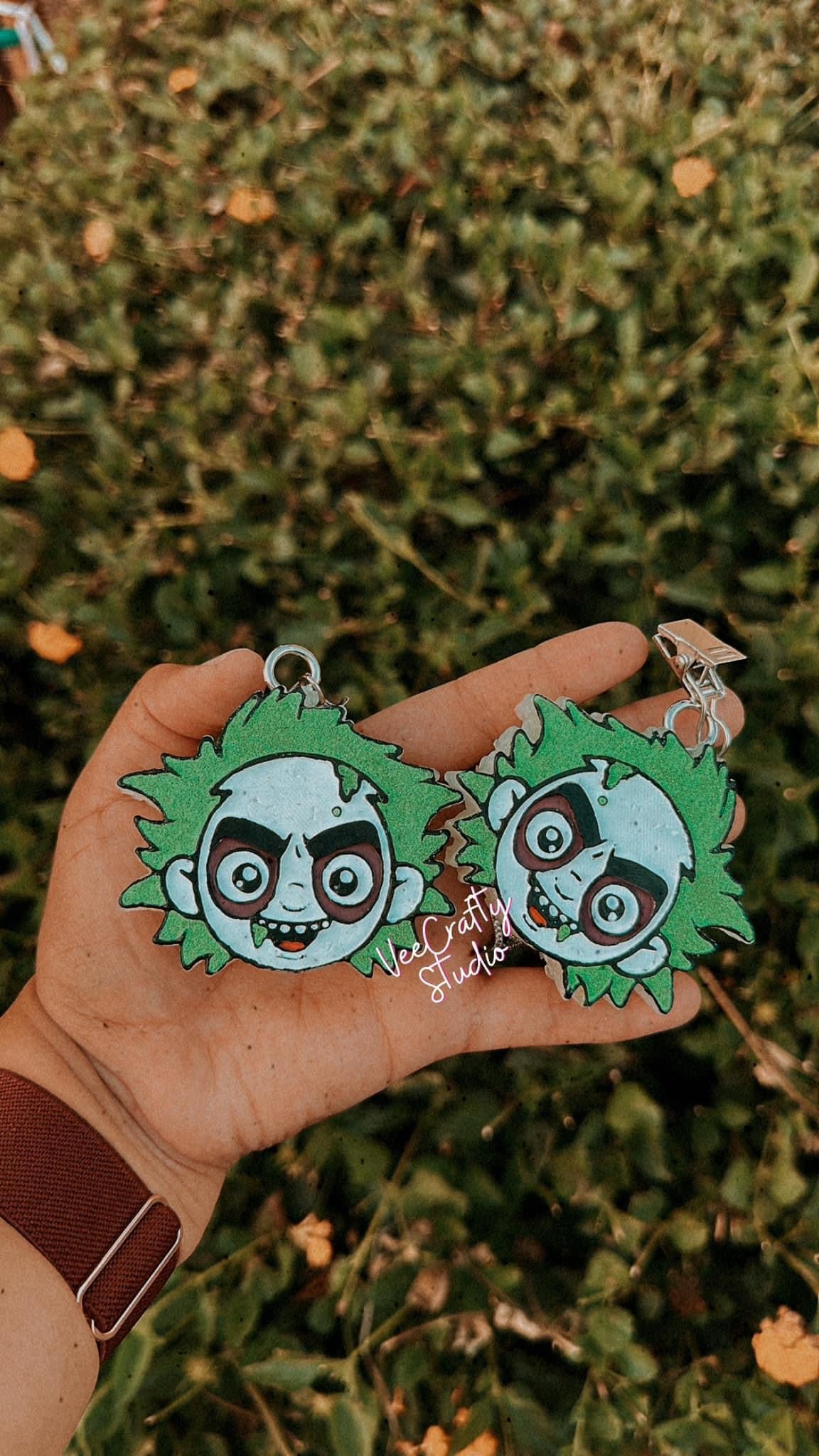 Ghost With The Most Vent Clips