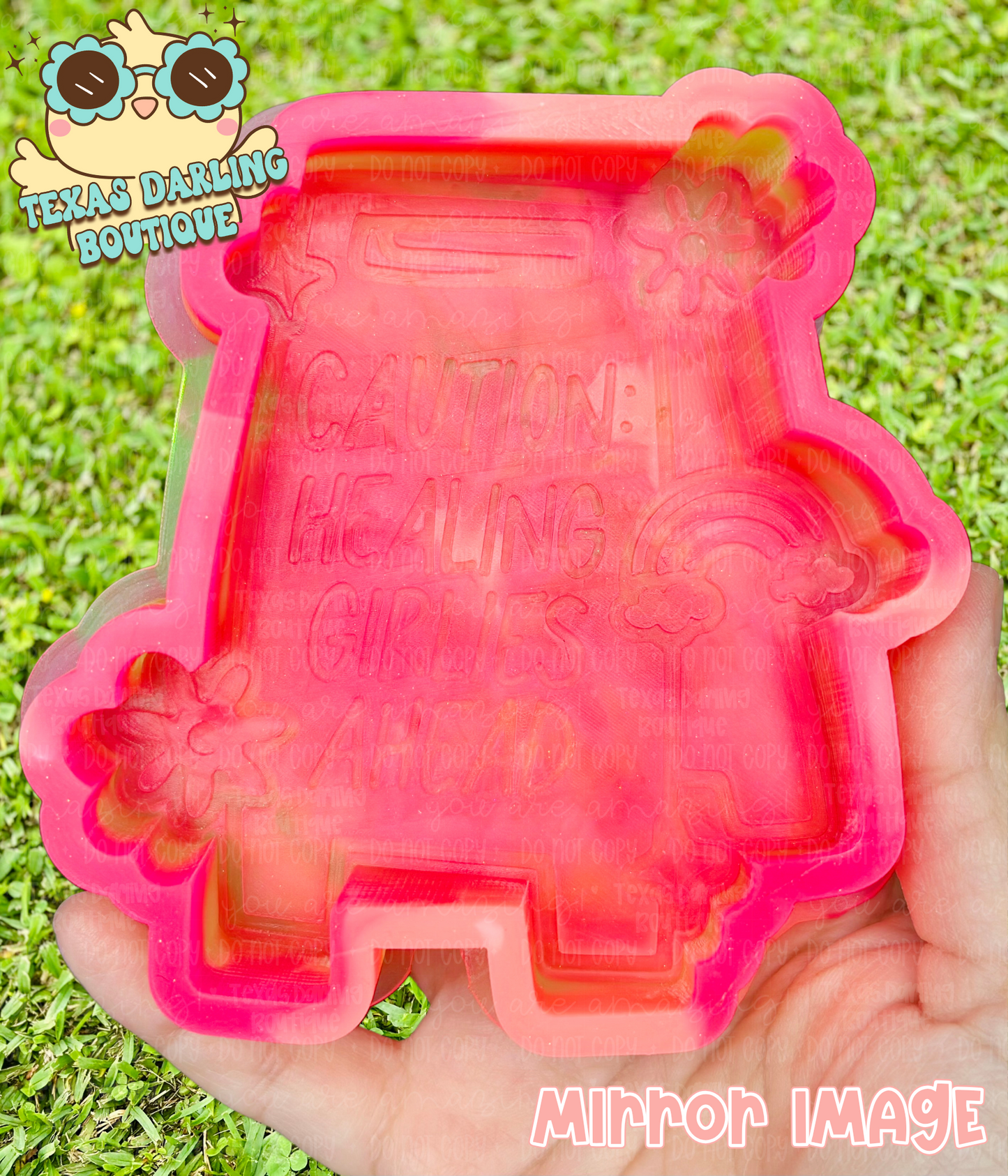 Caution: Healing Girlies