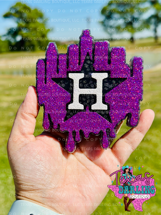 H-Town Dripping Skyline