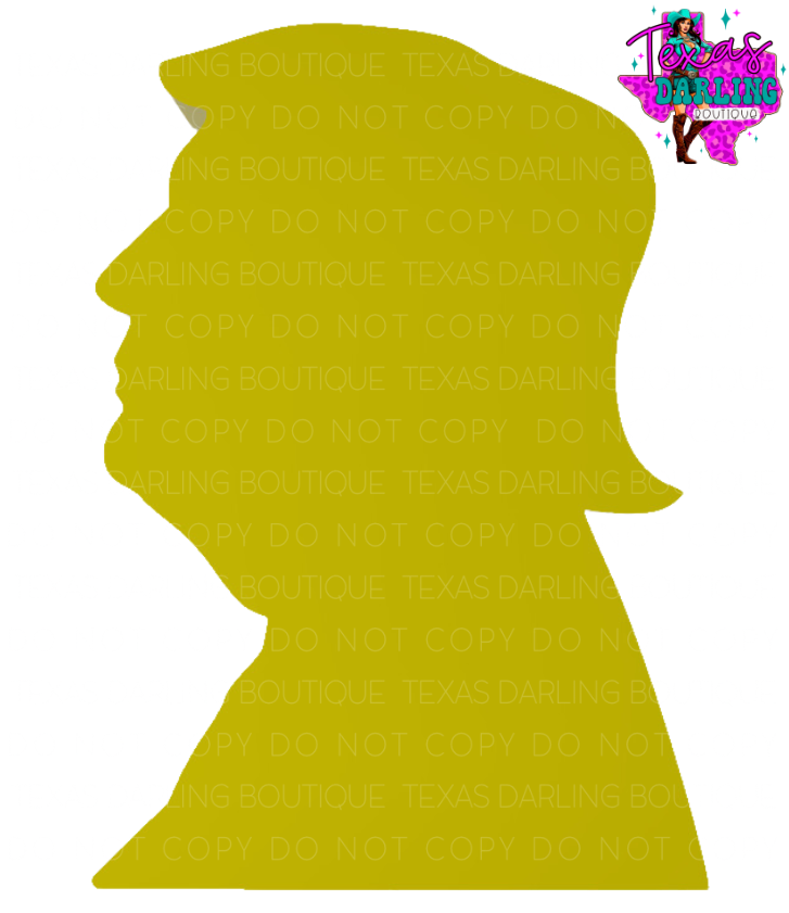 Daddy T Silhoutte (Flat Front)