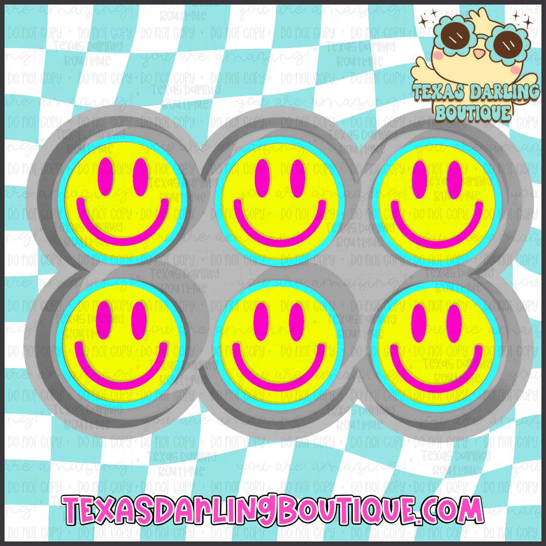 Smiley Wax Melts