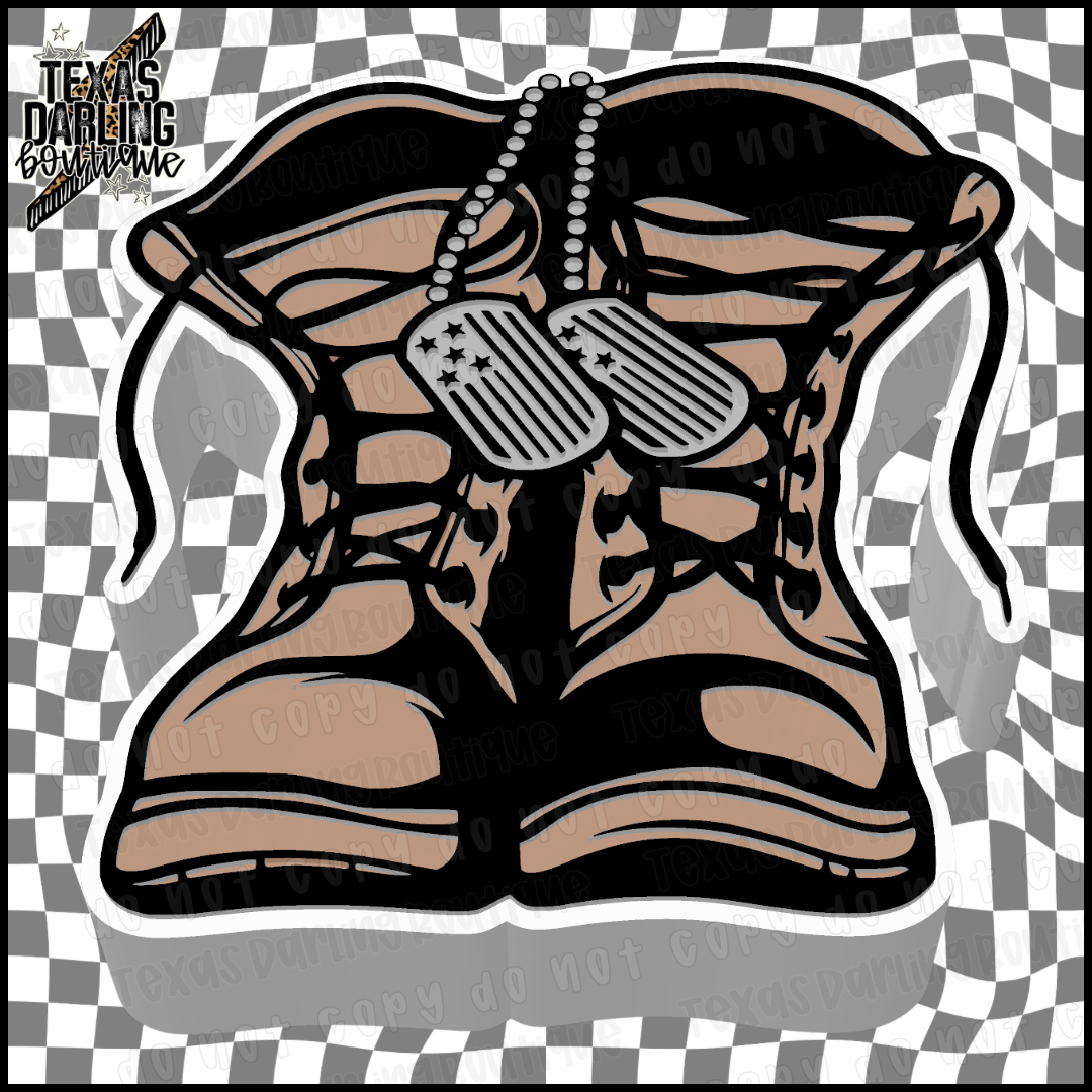 Combat Boots