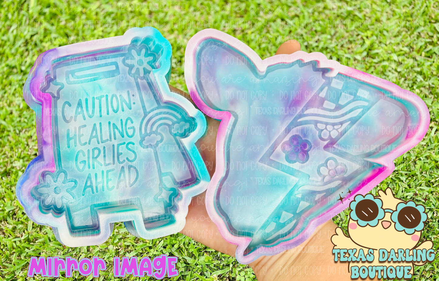 Caution: Healing Girlies