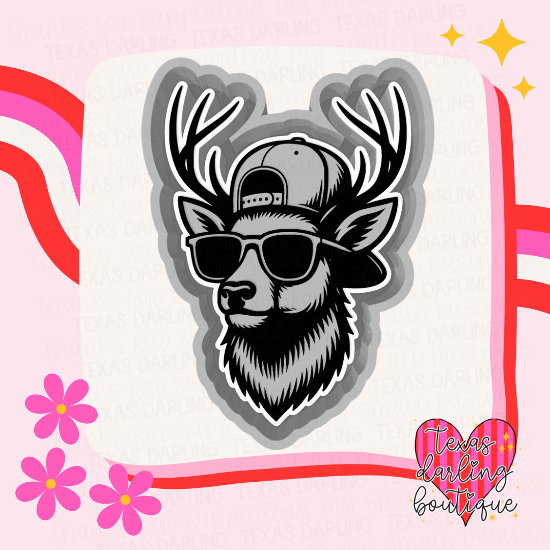 Trucker Hat Deer