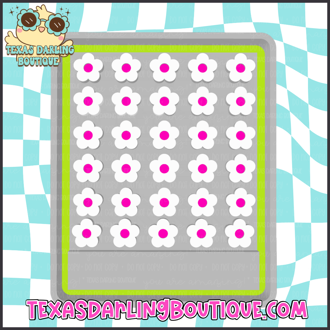 Flower Mini Wax Melts