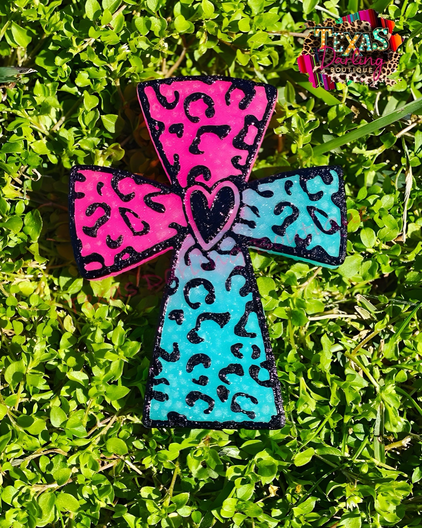Leopard Cross