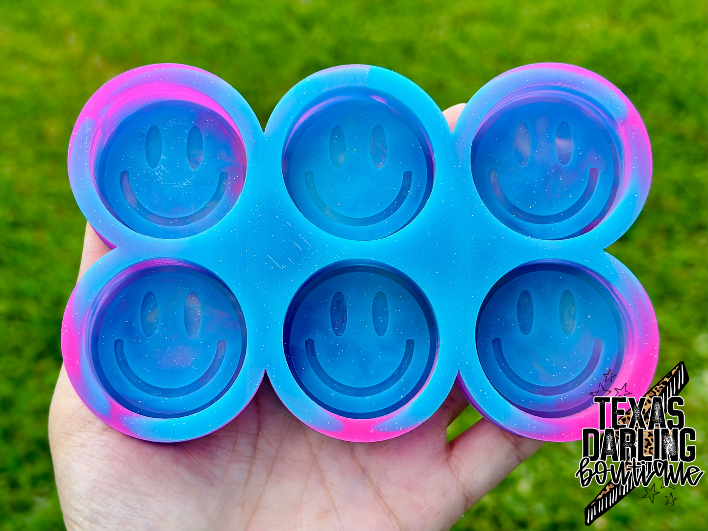 Smiley Wax Melts