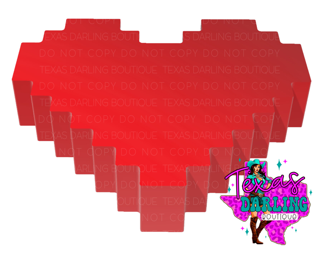 Pixel Heart